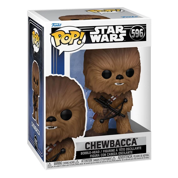 Star Wars New Classics POP! Figura - Chewbacca 9 cm #596