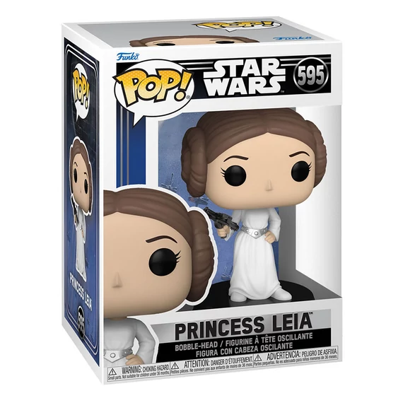 Star Wars New Classics POP! Figura - Leia 9 cm #595
