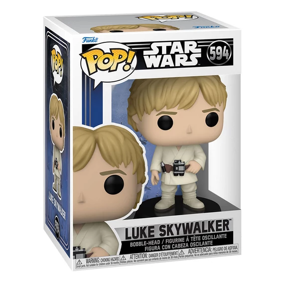 Star Wars New Classics POP! Figura - Luke 9 cm #594