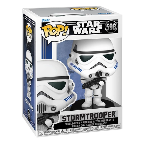 Star Wars New Classics POP! Figura - Stormtrooper 9 cm #598