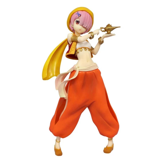 Re:ZERO SSS PVC Szobor - Ram in Arabian Nights /Another Color Ver. 21 cm
