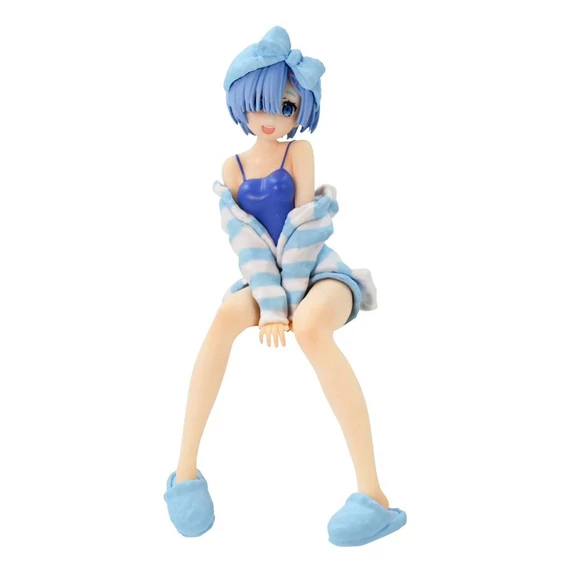 Re:Zero Noodle Stopper PVC Szobor - Rem Room Wear 14 cm