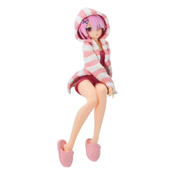 Re:Zero Noodle Stopper PVC Szobor - Ram Room Wear 14 cm