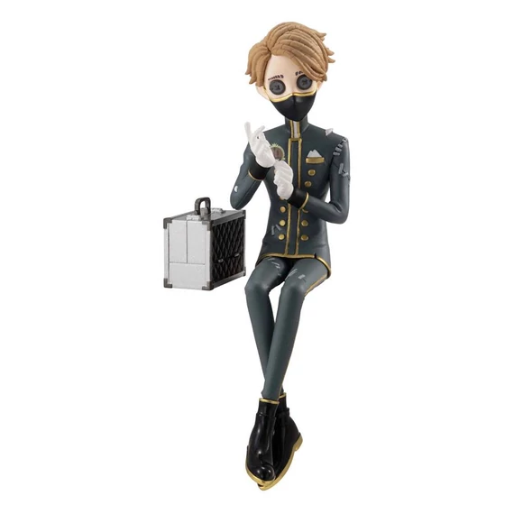 Identity V Noodle Stopper PVC Szobor - Dinner Party Embalmer Aesop Carl 15 cm