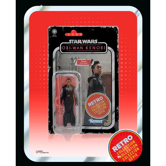 Star Wars: Obi-Wan Kenobi Retro Collection 2022 Akciófigura - Reva (Third Sister) 10 cm