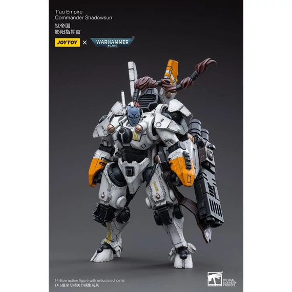 Warhammer 40k Akciófigura - 1/18 T&apos;au Empire Commander Shadowsun 15 cm