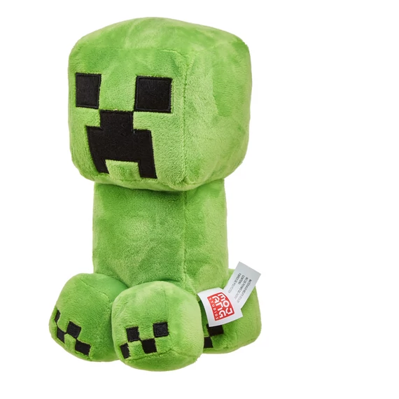 Minecraft Plüssfigura - Creeper 23 cm