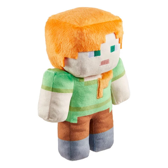 Minecraft Plüssfigura - Alex 21 cm