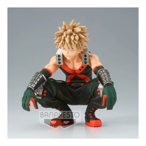 My Hero Academia Break Time Collection PVC Szobor - Katsuki Bakugo 11 cm