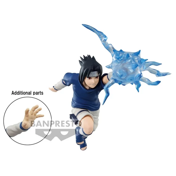 Naruto Shippuden Effectreme PVC Szobor - Uchiha Sasuke 12 cm