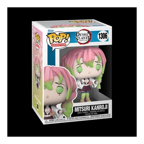Demon Slayer Funko POP! Animation Figura - Mitsuri Kanroji 9 cm #1306