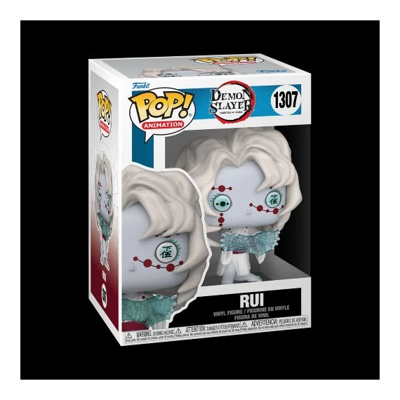 Demon Slayer Funko POP! Animation Figura - Rui 9 cm #1307
