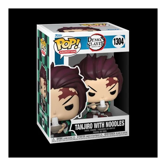 Demon Slayer Funko POP! Animation Figura - Tanjiro with noodles 9 cm #1304