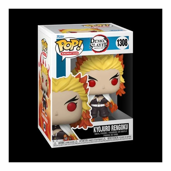 Demon Slayer Funko POP! Animation Figura - Kyojuro Rengoku 9 cm #1308