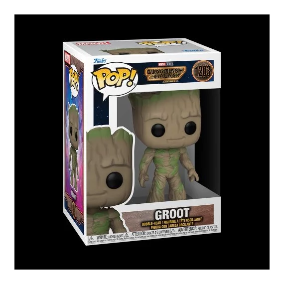 Guardians of the Galaxy 3 Funko POP! Figura - Groot 9 cm #1203