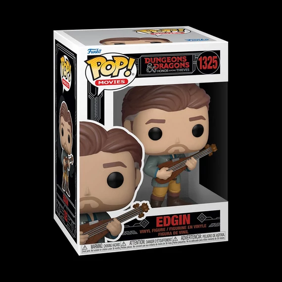 Dungeons & Dragons: Honor Among Thieves Funko POP! Vinyl Figura - Edgin #1325