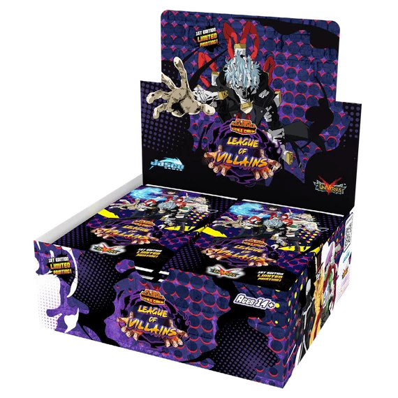 My Hero Academia CCG Series 4: League of Villains (First Edition)