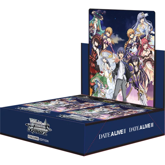 Weiss Schwarz TCG Kártya - Date a Live Vol. 2. Booster Pack *Angol*