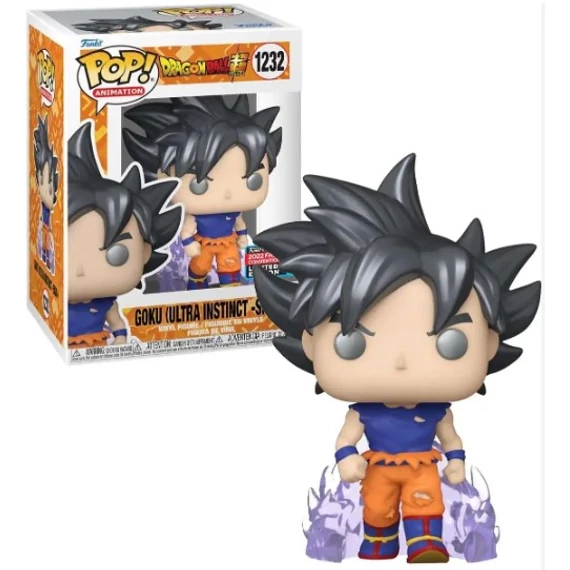 Dragon Ball Super Funko POP! Figura - Goku (Ultra Instinct -SIGN-) 9 cm #1232