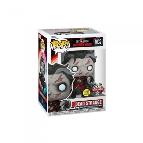 Doctor Strange in the Multiverse of Madness POP! Marvel Vinyl Figura - Dead Strange 9 cm (GITD) #103