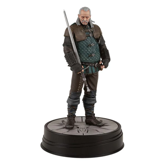 Witcher 3 Wild Hunt PVC Szobor - Vesemir 21 cm