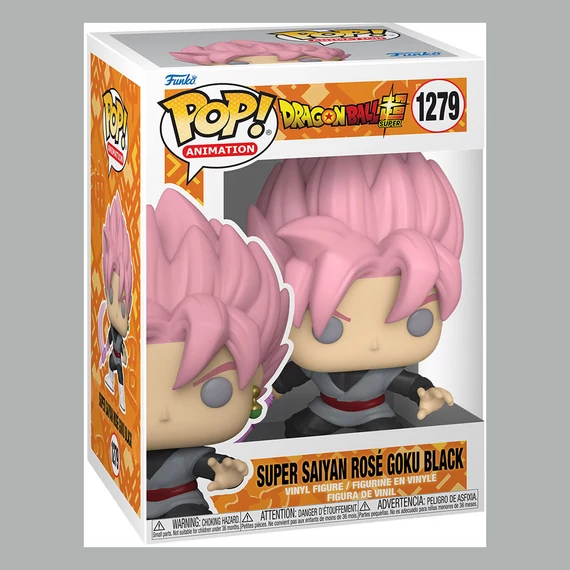 Dragon Ball Super POP! Animation Vinyl Figura - Goku w/(TRL) Scythe 9 cm #1279
