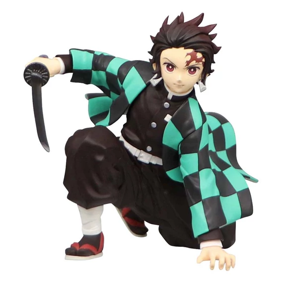 Demon Slayer: Kimetsu no Yaiba Noodle Stopper PVC Szobor - Tanjiro Kamado 13 cm