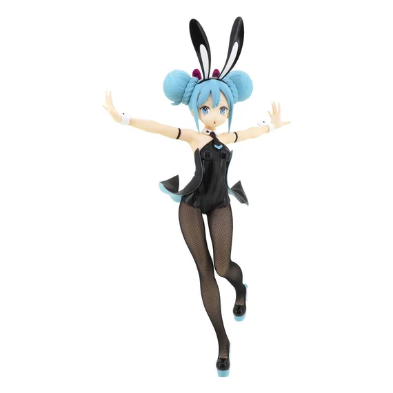 Hatsune Miku BiCute Bunnies PVC Szobor - Hatsune Miku Black Ver. 30 cm