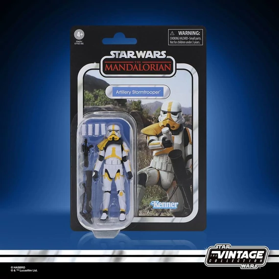 Star Wars: The Mandalorian Vintage Collection Akciófigura - Artillery Stormtrooper 10 cm