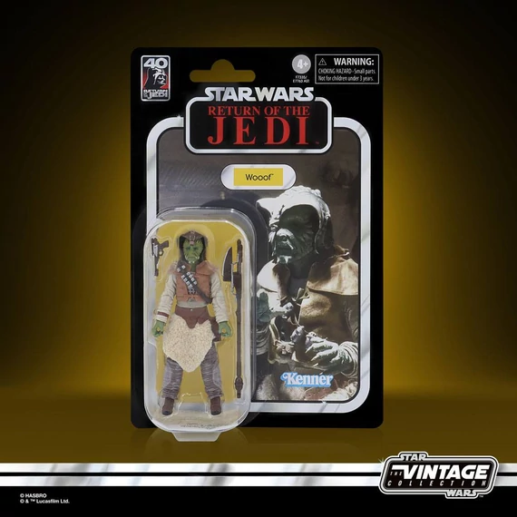 Star Wars Episode VI Vintage Collection Akciófigura - Wooof 10 cm