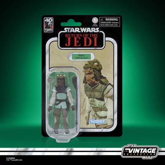 Star Wars Episode VI Vintage Collection Akciófigura - Nikto (Skiff Guard) 10 cm