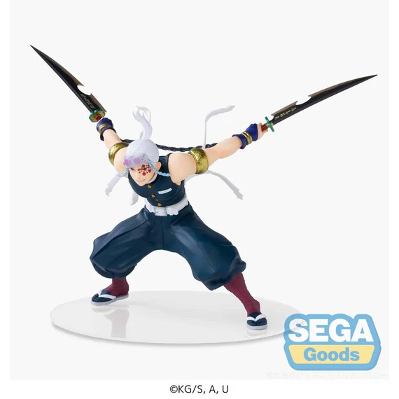 Demon Slayer: Kimetsu no Yaiba Figurizm PVC Szobor - Tengen Uzui 16 cm