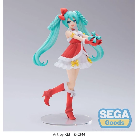 Hatsune Miku Series SPM PVC Szobor - Hatsune Miku Christmas 2022 Ver. 21 cm