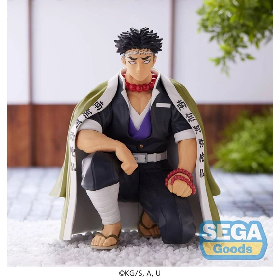 Demon Slayer: Kimetsu no Yaiba PM Perching PVC Szobor - Gyomei Himejima (Hashira Meeting) 15 cm