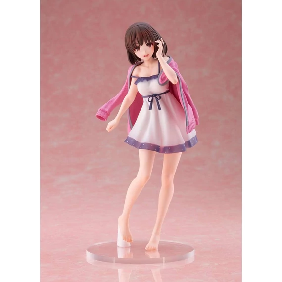 Saekano PVC Szobor - Megumi Kato Fine Roomwear Ver. 20 cm