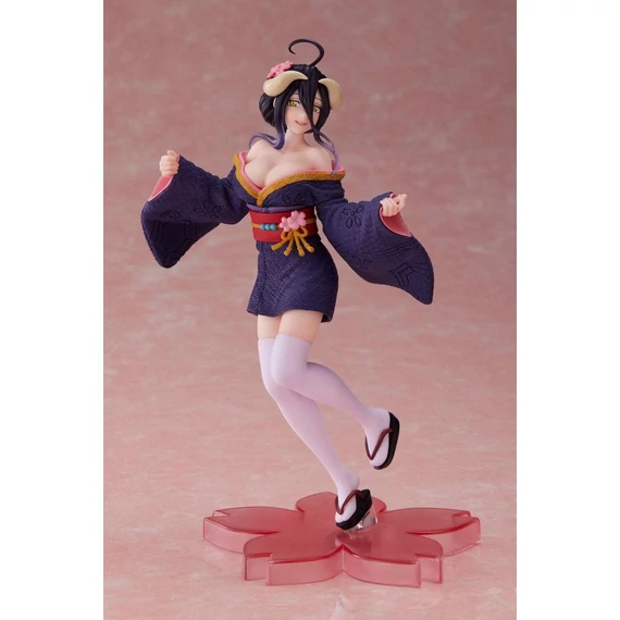 Overlord IV Coreful PVC Szobor - Albedo Sakura Kimono Ver. 20 cm