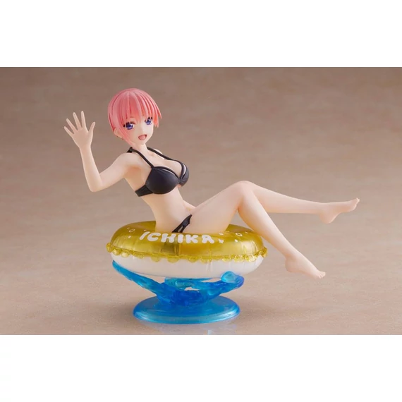 The Quintessential Quintuplets Aqua Float Girls PVC Szobor - Ichika Nakano 20 cm