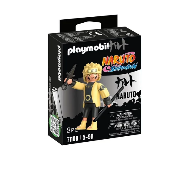Naruto Shippuden Playmobil Figura - Naruto