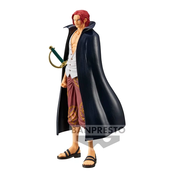 One Piece DXF Grandline Men PVC Szobor - Shanks 16 cm