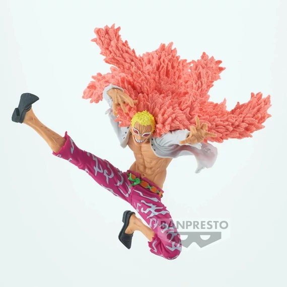 One Piece Colosseum PVC Szobor - Don Quichotte Doflamingo 10 cm