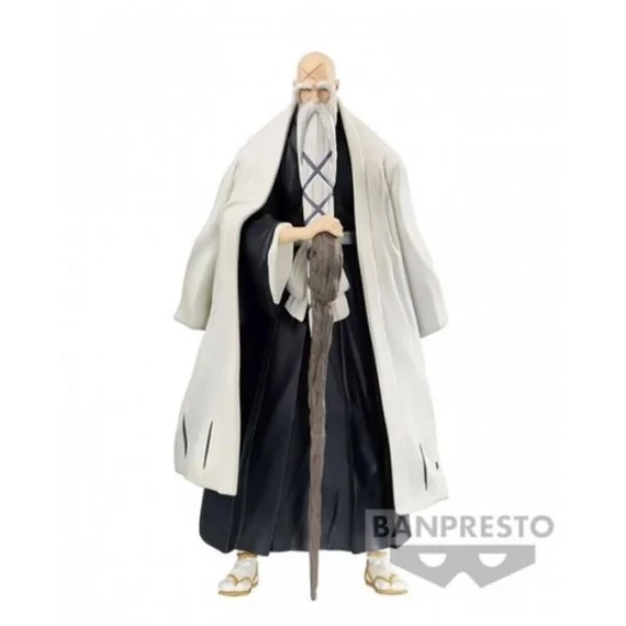 Bleach Solid And Souls PVC Szobor - Shigekuni Yamamotogenryusai 15 cm