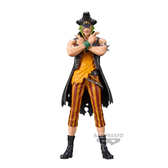One Piece DXF Grandline Men PVC Szobor - Bartolomeo 17 cm