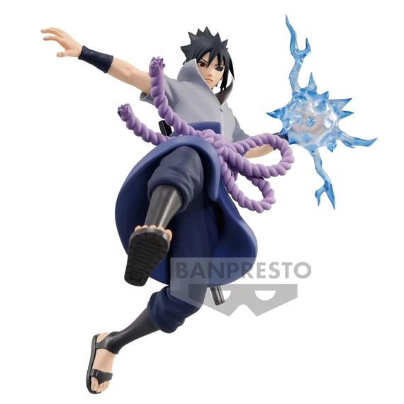 Naruto Shippuden Effectreme PVC Szobor - Uchiha Sasuke 13 cm
