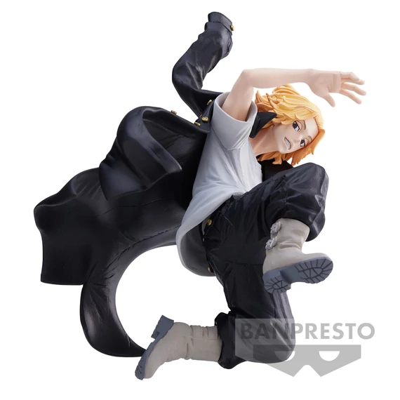 Tokyo Revengers King of Artist PVC Szobor - Manjiro Sano 13cm
