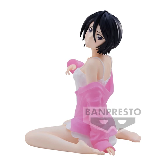 Bleach Relax Time PVC Szobor - Rukia Kuchiki 11 cm