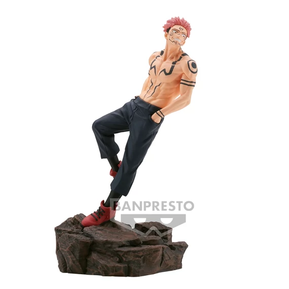 Jujutsu Kaisen Combination Battle PVC Szobor - Sukuna 12 cm