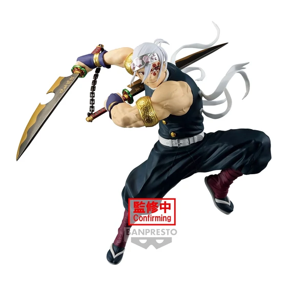 Demon Slayer Kimetsu no Yaiba Vibration Stars Szobor - Tengen Uzui 15 cm