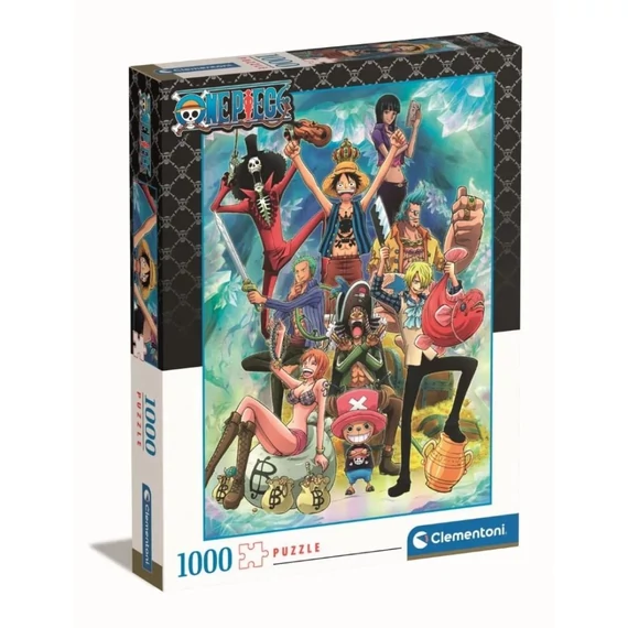 One Piece Puzzle - Straw Hat Crew (1000 db)