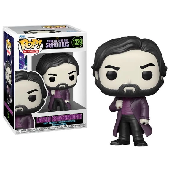 What We Do in the Shadows Funko POP! Vinyl Figura - Laszlo 9 cm #1329