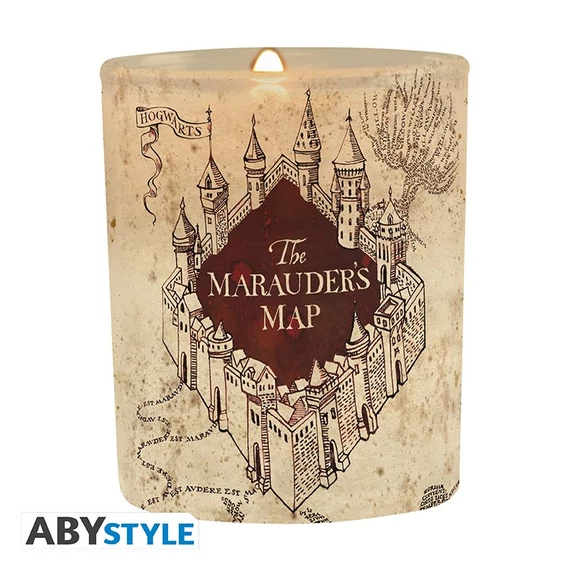 Harry Potter Gyertya - Tekergők Térképe